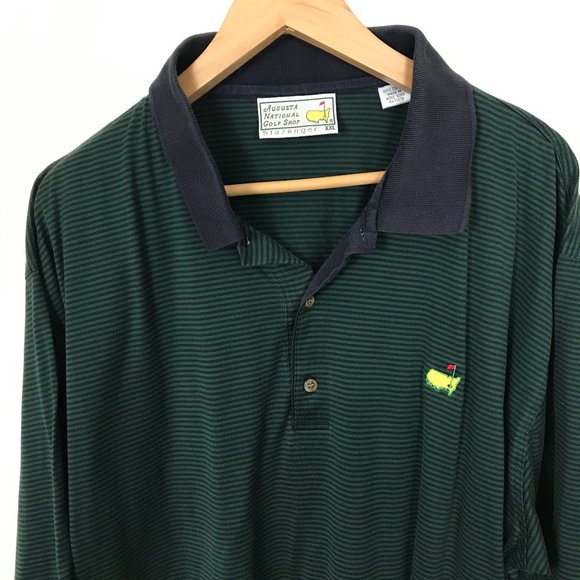 Augusta Sportswear Other - Augusta National Golf Men Striped XXL Polo Shirt